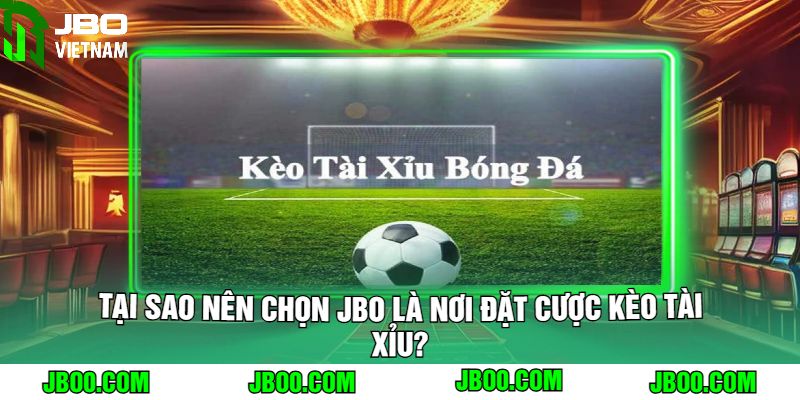 Tại Sao Nên Chọn JBO Là Nơi Đặt Cược Kèo Tài Xỉu?